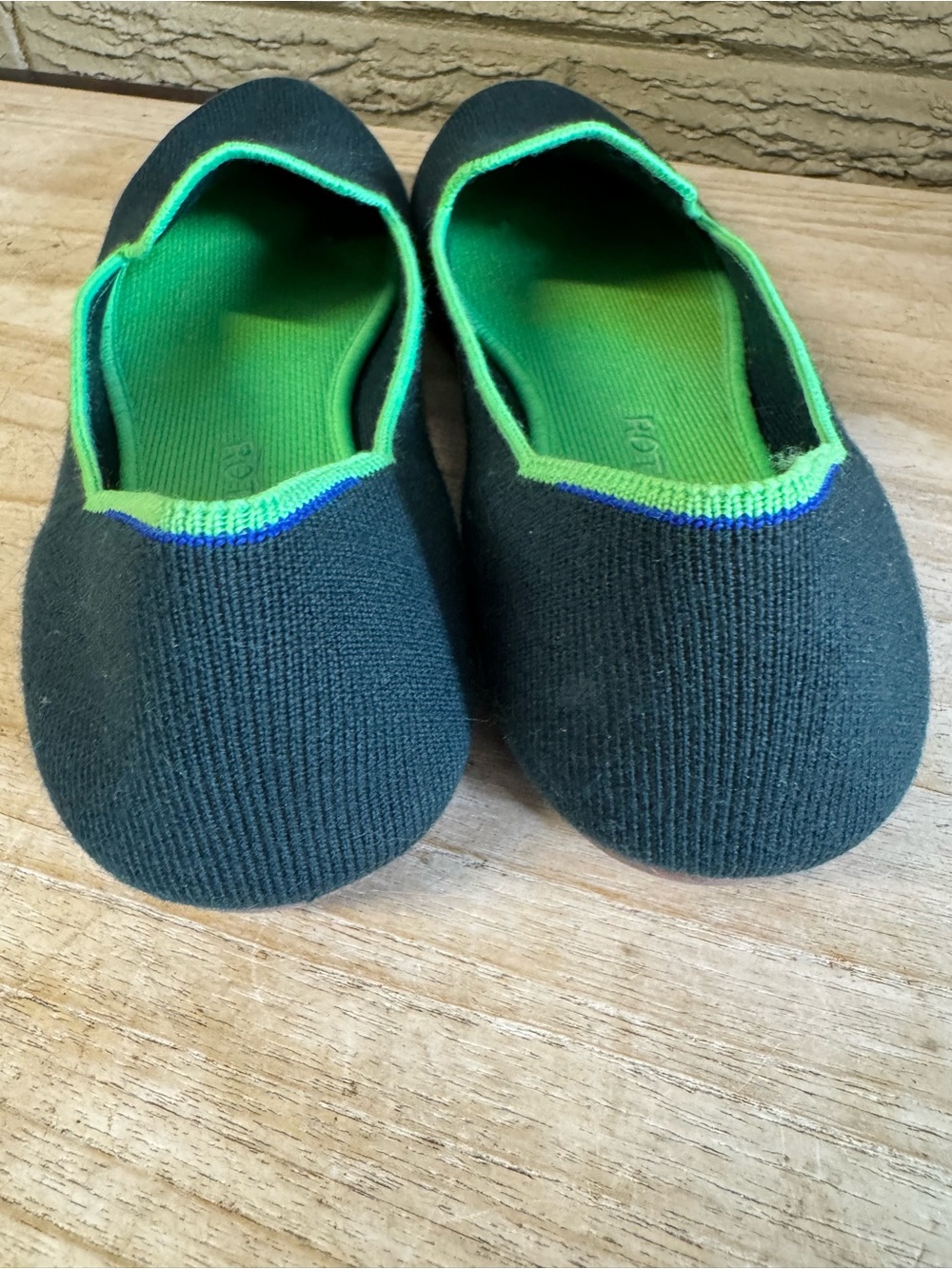 Rothy’s size 10.5 green - Picture 4 of 9